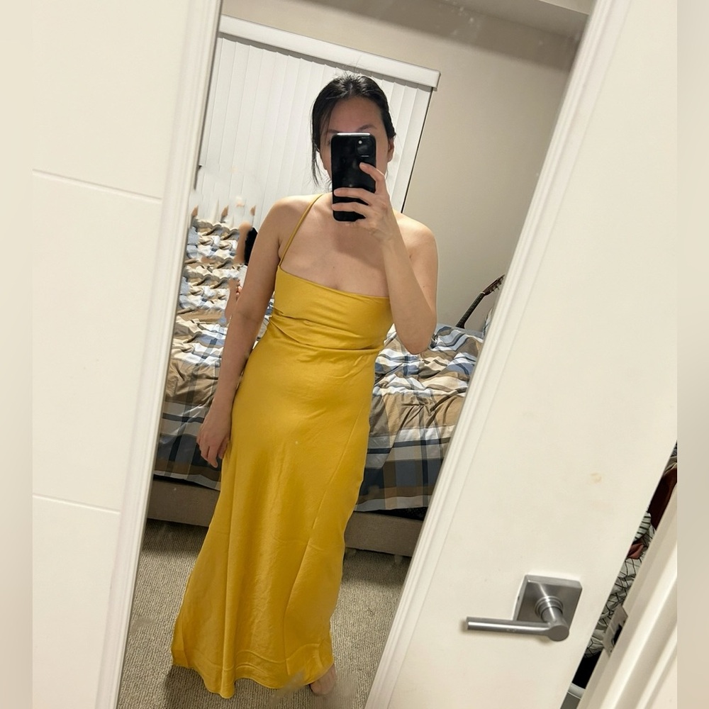 Meshki Yellow Dress